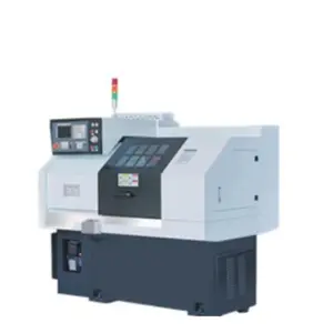 Okuma-torno de metal CK36-300, máquina de torno robótico de Taiwán cnc, precio