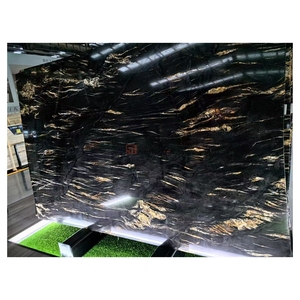 Nhà bếp hiện đại truy cập hàng đầu tùy chỉnh nhà bếp đảo tự nhiên màu đen đá cẩm thạch Vanity đá truy cập <span class=keywords><strong>Tops</strong></span> - Product Image 3