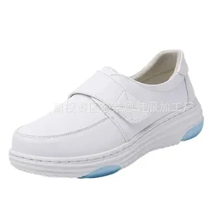 Winter <strong>Nurse</strong> <strong>Shoes</strong> <strong>for</strong> <strong>Women</strong>, Fleece-Lined Breathable, Comfortable, Odor-Resistant, Non-Slip PU, Height-Increasing - Product Image 6