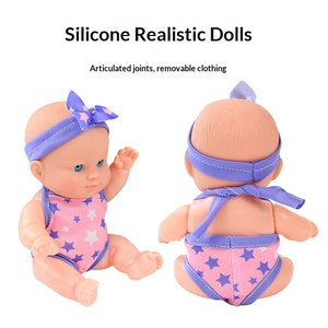 Nuevas Muñecas de Vinilo de Niñas Hermosas - Juguetes Suaves para Niños de 4 a 6 Años, Regalo para Exportación al por Mayor - Product Image 4