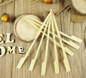 Tusuk Sate <span class=keywords><strong>Teppo</strong></span> Bambu 9Cm, Berbentuk Pistol <span class=keywords><strong>Skewers</strong></span> Cocktail Tongkat Prasmanan Canape - Product Image 3