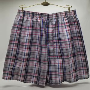Calzoncillos bóxer de tiro medio para hombre, estilo europeo-americano, informales para el hogar, holgados, con estampado de flechas, venta al por mayor, en stock, comercio transfronterizo - Product Image 4