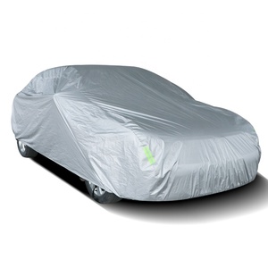 All Weather 100% Waterproof 210T Polyester <strong>Car</strong> Cover for Tesla Model3/Y AWD Long Range 99% UV <strong>Protection</strong> Business Style Design - Product Image 6