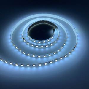 Striscia <span class=keywords><strong>LED</strong></span> SMD2835 ad Alta Luminosità <span class=keywords><strong>DC12V</strong></span> 7.2W/m 3000K 6000K 60/120 <span class=keywords><strong>LED</strong></span> Luce Flessibile Morbida con PCB a Onda S Retroilluminazione - Product Image 1