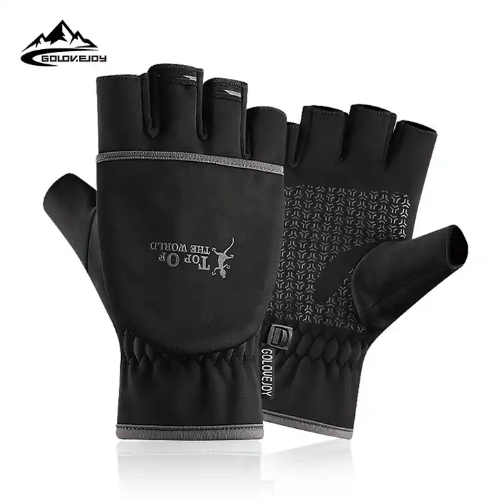 golovejoy db45 waterproof ice fishing gloves