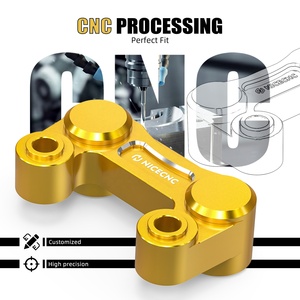 Montante per manubrio in alluminio niceckc rilocazione piastra di trazione supporto per Harley Low Rider <span class=keywords><strong>El</strong></span> <span class=keywords><strong>Diablo</strong></span> 2022 Road Glide FLTRX - Product Image 4