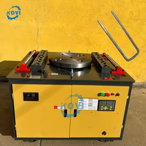 Square Tube Round Tube Rebar Bar Arc Bending Machine Iron Steel Bar Rob Bender Circle Forming Machine