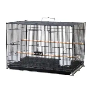 Vẹt Lớn Xem Siêu Giống Chống Gỉ Kim Loại Pet Bird Cage Nest Trang Trí