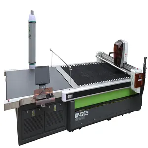 Auto Cutter Voll automatische Bekleidungs-/Textil-/Stoff messers chneide maschine Fabrik preis