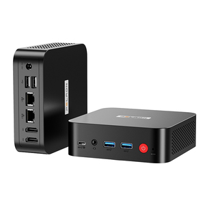 Wholesale Price Twin Lake N150 DDR4 16GB SSD 512GB Portable Mini <b>Office</b> <b>PC</b> Wifi 5.0 BT4.2 Desktop for 11 - Product Image 1