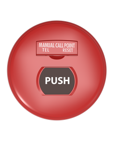 Loại mới ABS Hướng dẫn sử dụng điểm gọi thiết bị cho hệ thống báo cháy báo cháy điểm gọi - Product Image 2