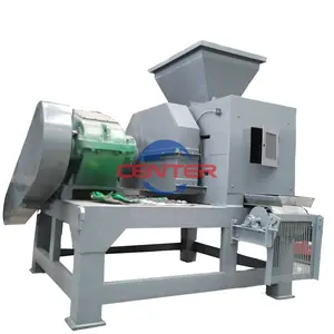 Roller Ball Press square Shape Charcoal Briquette Machine Oval Shape Briquette Coal Charcoal Machinery