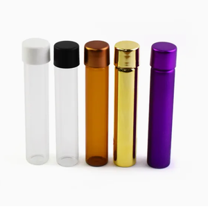 Tubes en verre personnalisés pré-roulés avec bouchon de sécurité enfant, tubes en verre anti-odeur et résistants aux enfants - Product Image 5