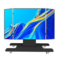 Pantalla LED P2.5 para Interiores, Elevable, con Ajuste Automático de Altura, Plegable en Tres Partes, Control por Wifi, para Actuaciones en Escenarios de DJ
