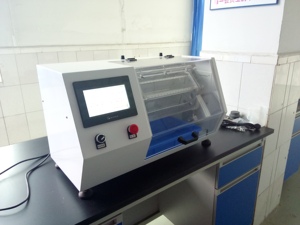 เครื่องทดสอบการปล่อยนิกเกิลแบบมืออาชีพ EN12472 EN 1811 ISO24348 สำหรับทดสอบการขัดถูของแว่นตา เครื่องประดับ และนาฬิกา เพื่อตรวจสอบความสอดคล้องตามมาตรฐาน - Product Image 3