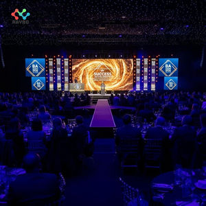 Écran LED d'affichage intérieur RAYBO à louer, P2.9, haute définition, mur vidéo LED 4K, adapté aux salles de conférence d'hôtels au <span class=keywords><strong>Costa</strong></span> Rica. - Product Image 1