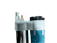 Pistolet à graisse électrique sans fil haute pression au lithium Ruitian (alliage d'acier et d'aluminium) Garantie de 12 mois pour les machines automobiles