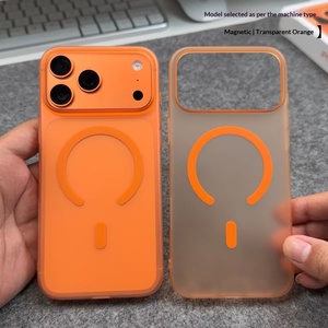 Funda Magnética para iPhone 18 Pro Max, Tacto Piel, Antihuellas, Delgada, Mate, Rígida, de PC, para iPhone 18 Pro, 17, 16, 15 - Product Image 6