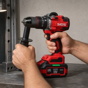 Offre Spéciale : Perceuse à percussion sans fil ELECMAPS 18V, 2800 tr/min, mandrin 3/8 pouces, rechargeable, idéale - Product Image 6