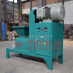 Nhỏ Sinh Khối Gỗ Rơm Trấu Vỏ Dừa Than <span class=keywords><strong>Briquette</strong></span> Làm Sử Dụng Vít Briquetting Máy - Product Image 3
