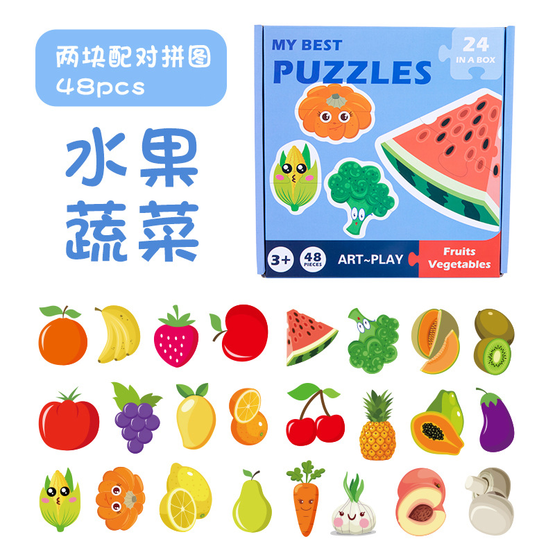 Fruits and vegetables