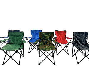 Klappbarer Metall-Oxford Outdoor-Möbelstuhl Tragbarer Camping-Strand-Angelstuhl Verstellbarer Zusammenklappbarer Multifunktionaler Strandstuhl - Product Image 1
