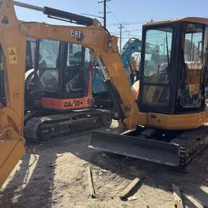 รถขุดขนาดเล็กมือสองจากญี่ปุ่น รุ่น Cat303.5E 303.5 303ecr แบบตีนตะขาบ 3 ตัน รถขุดขนาดเล็ก Caterpillar Cat 303.5E ได้รับการรับรองมาตรฐาน EPA - Product Image 1