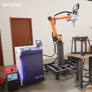 LW-R-N Laser hàn kim loại máy 1000 Wát Máy hàn laser 3 trong 1 CNC Máy hàn laser giá Robot