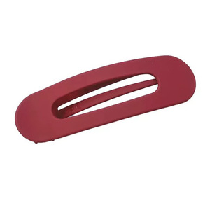 Pinza de pelo grande de 13 cm de resina plástica para mujer, accesorio para el cabello para uso diario en la parte posterior de la cabeza - Product Image 4