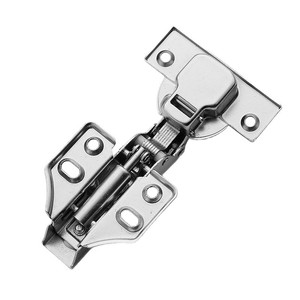 Charnière hydraulique Mkdfire, charnière de porte d'armoire en fer de 3,5 mm d'épaisseur avec amortissement - Product Image 4