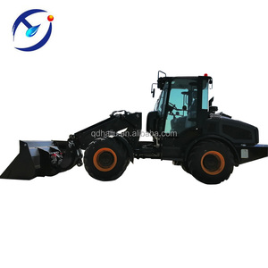 Cargador Telescópico Certificado EURO5/EPA4 H580T, Manipulador Telescópico de 6000 kg con Enganche Rápido Hidráulico para el Mercado Global - Product Image 3