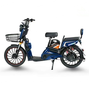 Nouveau vélo électrique pour adultes, moteur sans balais 500W, roue en fer de 20 pouces, batterie portable 48V, vélo électronique intelligent en acier numérique - Product Image 3