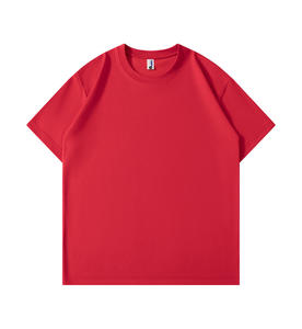 Camiseta <span class=keywords><strong>Blanca</strong></span> Pura <span class=keywords><strong>de</strong></span> Algodón Puro <span class=keywords><strong>de</strong></span> 230G, Manga Corta, Cuello Redondo, Hombros Caídos, Estilo ProClub, para <span class=keywords><strong>Hombre</strong></span>, Venta al Por Mayor Personalizada - Product Image 5