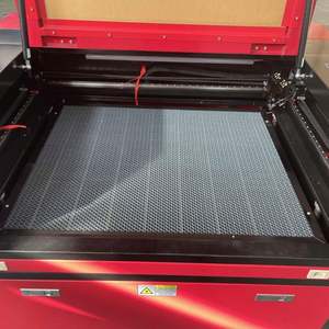 Vevor SIHAO 80W Co2 Máquina de grabado/corte Amplia aplicación Ruida AI DST DXF Parcela refrigerada por agua - Product Image 3