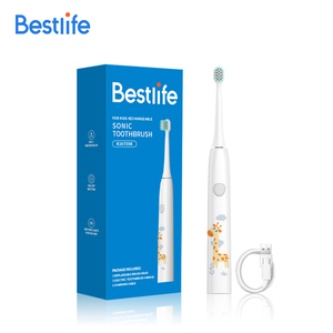 Cepillo de dientes eléctrico, motor sónico, tecnología de alta velocidad para adolescentes, dientes sensibles con caja de papel de regalo empaquetada - Product Image 1