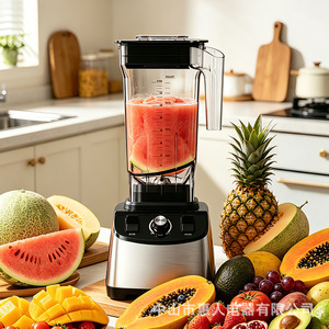 High Power Blender 2200W 2L Stainless Steel Electric Juicer Food Processor For Smoothies And Purees - Product Image 1