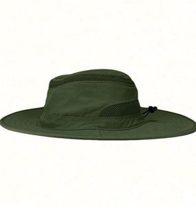 Chapeau Bob Réversible Unisexe en Tissu Éponge avec Logo Brodé Personnalisé pour la Pêche, les Sports, les Activités de Plein Air, les Voyages, Quatre Saisons - Product Image 4