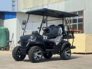 Carrito de Golf Eléctrico, Carrito de Caza de 4 Plazas, Carrito de Golf con Certificación CE, GCC y EEC para Carreteras No Públicas - Product Image 4