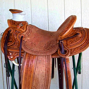 Sillín occidental ecuestre cómodo de alta calidad Fabricante mayorista de sillín occidental de caballo personalizado - Product Image 1