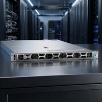 Serveur en rack R6725 1U à double socket CPU, DDR5 en option, 8 baies 2,5 pouces configurables pour la virtualisation et l'analyse de données
