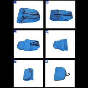 Promotional <b>Cheap</b> Outdoor Sports Mountain Travel Ultralight Folding Back Pack Waterproof Foldable <b>Backpack</b> - Product Image 3