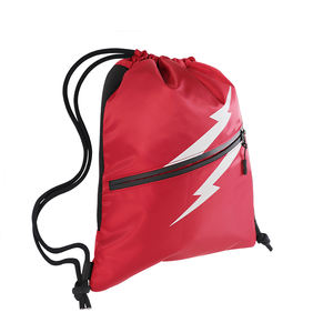 กระเป๋ากีฬาเชือกรูดสำหรับผู้หญิงผู้ชายใช้ในชีวิตประจำวันกระเป๋าเป้สะพายหลังแนวสปอร์ตกันน้ำ - Product Image 2