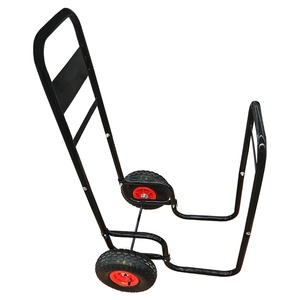 Accessoires pour cheminée : Chariot à <span class=keywords><strong>bois</strong></span> moderne en métal <span class=keywords><strong>de</strong></span> qualité supérieure pour la décoration intérieure et les accessoires <span class=keywords><strong>de</strong></span> cheminée - Product Image 2