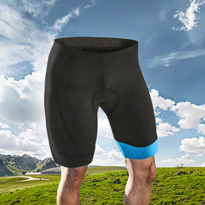 Cuissard de cyclisme pour homme, confortable, rembourrage en gel 5D, maille respirante, sous-vêtements sans couture, pantalon de vélo respirant - Product Image 2