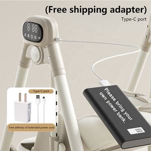 Nouvelle chaise berçante électrique multifonctionnelle pour bébé, chaise haute pliable intelligente pour chambre et cuisine - Product Image 5