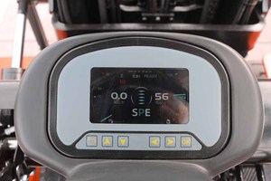 รถยกแบบพกพาขนาดเล็กสำหรับงานป่าไม้ ยี่ห้อ NIKIYUMAX รุ่น K2 CPD35 แบบยืดหดได้ - Product Image 6