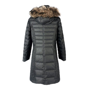 Vente chaude De Haute Qualité Dames Doudoune <span class=keywords><strong>Duvet</strong></span> de <span class=keywords><strong>canard</strong></span> D'hiver Femme Longue Fourrure Parka Manteaux <span class=keywords><strong>À</strong></span> Capuche - Product Image 2