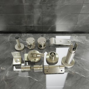 Divisiones <span class=keywords><strong>de</strong></span> inodoro <span class=keywords><strong>de</strong></span> acero inoxidable, grado 304, <span class=keywords><strong>para</strong></span> uso en prisiones hospitalarias - Product Image 5