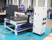 Bas prix ATC aluminium fer bois envie 3D CNC Mini Atc Cnc routeurs 6090 1212 CNC routeur Machine pour métal MDF plastique