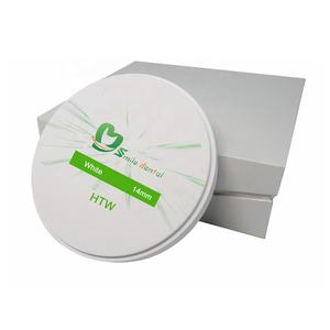 Couleur de blanc de bloc de zircone de matériel en céramique de laboratoire dentaire - Product Image 2